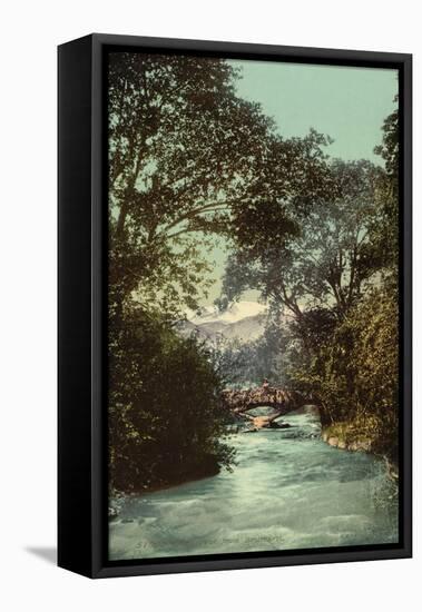 Pike's Peak from Briarhurst, C.1898-C.1905-null-Framed Premier Image Canvas