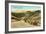 Pike's Peak Highway, Colorado-null-Framed Art Print