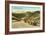 Pike's Peak Highway, Colorado-null-Framed Art Print