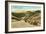 Pike's Peak Highway, Colorado-null-Framed Art Print