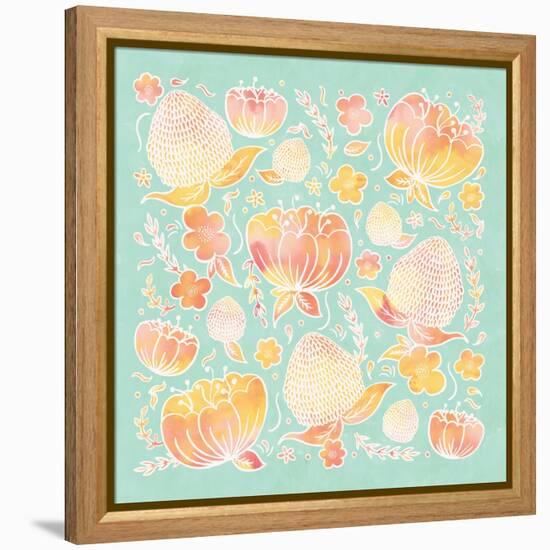 Pikes Flowers I-Ashley Sta Teresa-Framed Stretched Canvas