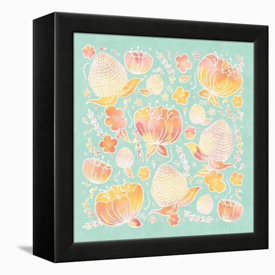 Pikes Flowers I-Ashley Sta Teresa-Framed Stretched Canvas