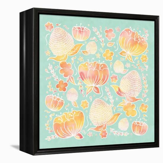 Pikes Flowers I-Ashley Sta Teresa-Framed Stretched Canvas