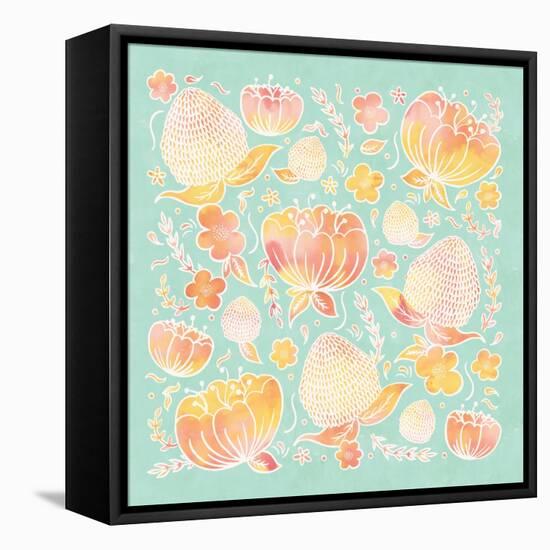 Pikes Flowers I-Ashley Sta Teresa-Framed Stretched Canvas