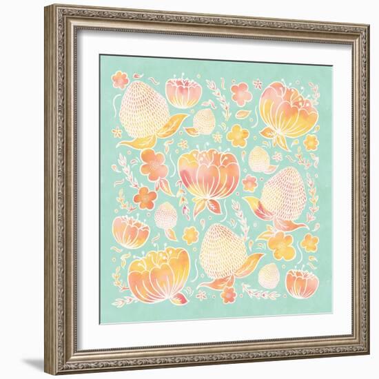 Pikes Flowers I-Ashley Sta Teresa-Framed Art Print