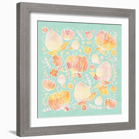 Pikes Flowers I-Ashley Sta Teresa-Framed Art Print