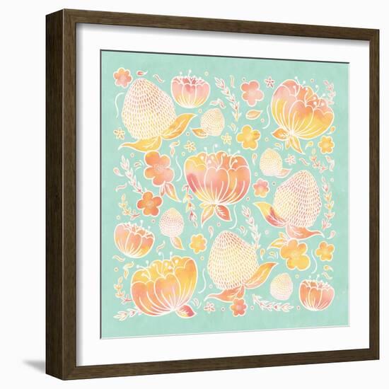 Pikes Flowers I-Ashley Sta Teresa-Framed Art Print