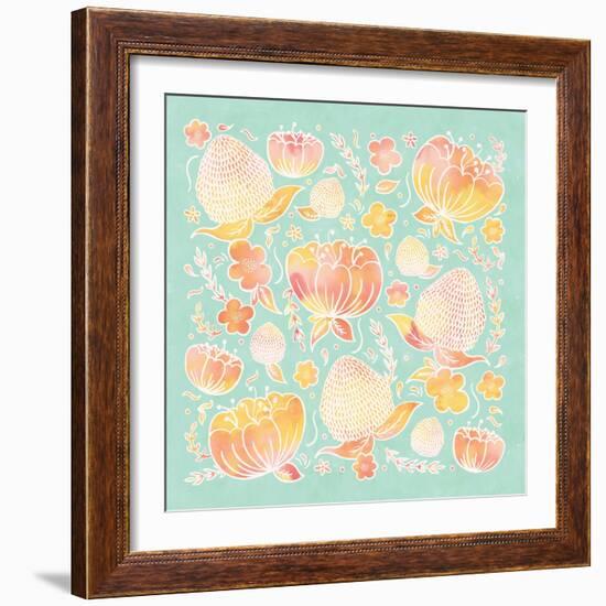 Pikes Flowers I-Ashley Sta Teresa-Framed Art Print