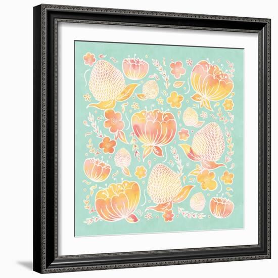 Pikes Flowers I-Ashley Sta Teresa-Framed Art Print