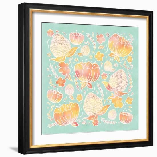 Pikes Flowers I-Ashley Sta Teresa-Framed Art Print