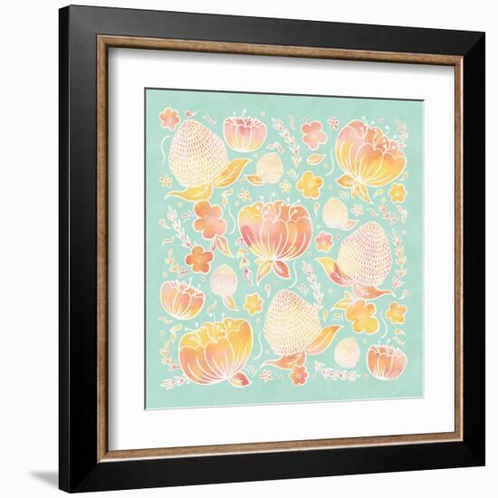 Pikes Flowers I-Ashley Sta Teresa-Framed Art Print