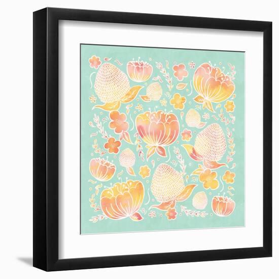 Pikes Flowers I-Ashley Sta Teresa-Framed Art Print