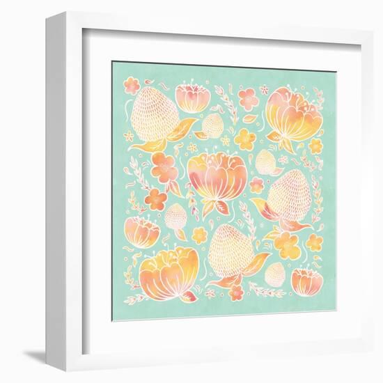 Pikes Flowers I-Ashley Sta Teresa-Framed Art Print