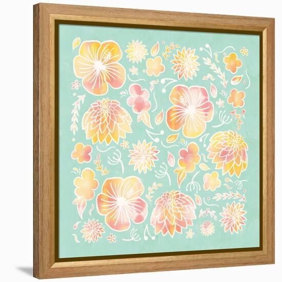 Pikes Flowers II-Ashley Sta Teresa-Framed Stretched Canvas