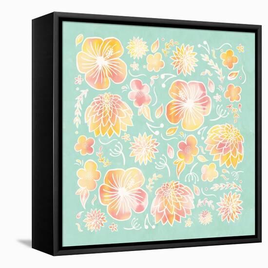 Pikes Flowers II-Ashley Sta Teresa-Framed Stretched Canvas