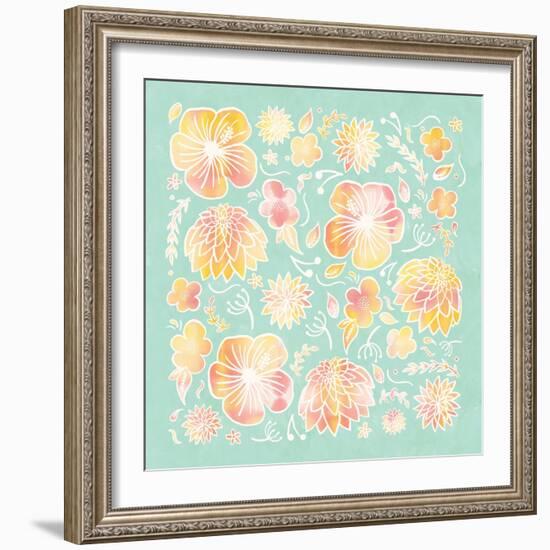 Pikes Flowers II-Ashley Sta Teresa-Framed Art Print