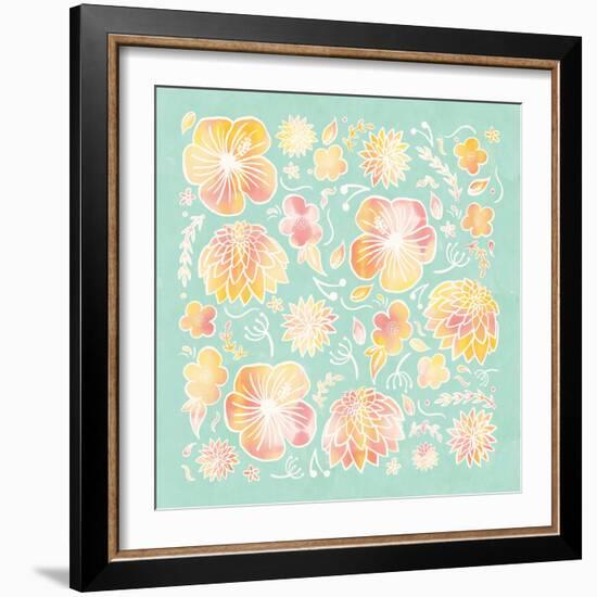 Pikes Flowers II-Ashley Sta Teresa-Framed Art Print