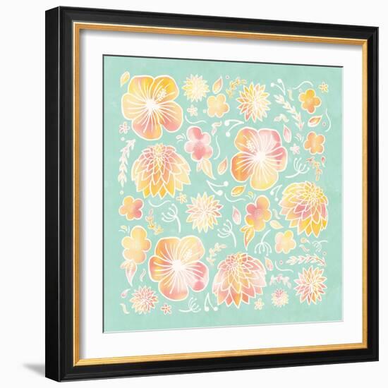 Pikes Flowers II-Ashley Sta Teresa-Framed Art Print