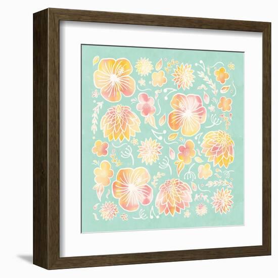 Pikes Flowers II-Ashley Sta Teresa-Framed Art Print