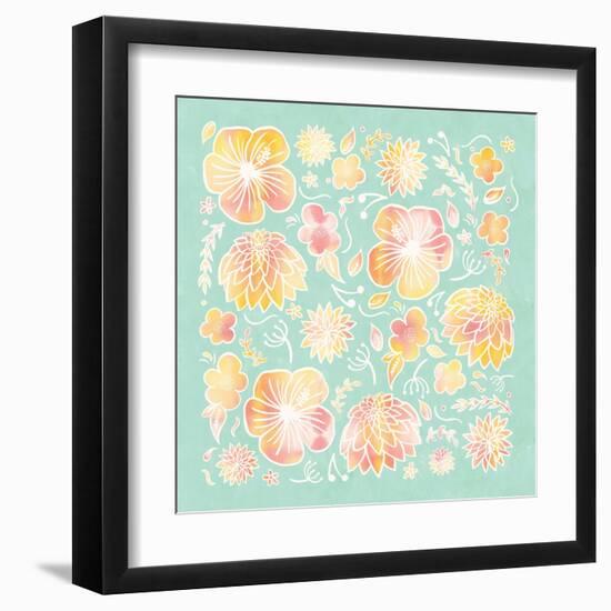 Pikes Flowers II-Ashley Sta Teresa-Framed Art Print