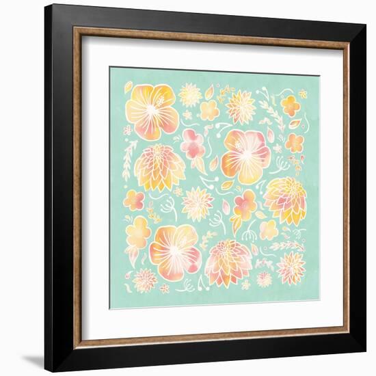 Pikes Flowers II-Ashley Sta Teresa-Framed Art Print