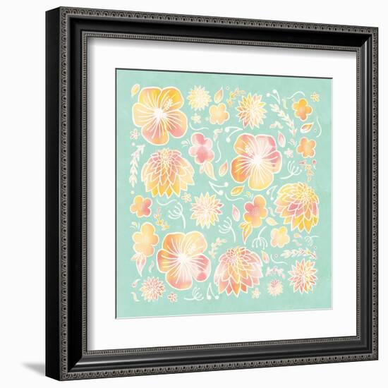 Pikes Flowers II-Ashley Sta Teresa-Framed Art Print