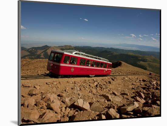 Pikes Peak, Colorado, USA-Don Grall-Mounted Photographic Print