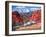 Pikes Peak from Garden of the Gods, Colorado-Patty Baker-Framed Art Print