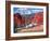 Pikes Peak from Garden of the Gods, Colorado-Patty Baker-Framed Art Print