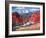 Pikes Peak from Garden of the Gods, Colorado-Patty Baker-Framed Art Print