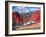 Pikes Peak from Garden of the Gods, Colorado-Patty Baker-Framed Art Print