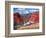 Pikes Peak from Garden of the Gods, Colorado-Patty Baker-Framed Art Print