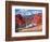 Pikes Peak from Garden of the Gods, Colorado-Patty Baker-Framed Art Print