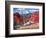 Pikes Peak from Garden of the Gods, Colorado-Patty Baker-Framed Art Print