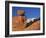 Pikes Peak, Garden of The Gods National Landmark, Colorado Springs, Colorado, USA-Rolf Nussbaumer-Framed Photographic Print