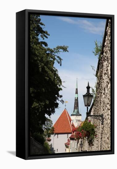 Pikk Jalg, Tallin, Estonia, 2011-Sheldon Marshall-Framed Premier Image Canvas