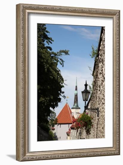 Pikk Jalg, Tallin, Estonia, 2011-Sheldon Marshall-Framed Photographic Print