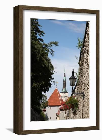 Pikk Jalg, Tallin, Estonia, 2011-Sheldon Marshall-Framed Photographic Print