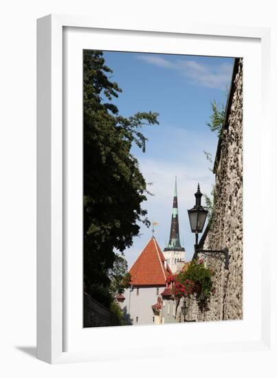 Pikk Jalg, Tallin, Estonia, 2011-Sheldon Marshall-Framed Photographic Print