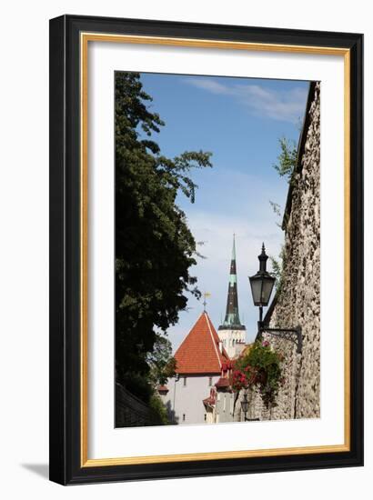 Pikk Jalg, Tallin, Estonia, 2011-Sheldon Marshall-Framed Photographic Print
