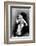 Pilar Morin in Clown Costume-B.j. Falk-Framed Photographic Print