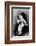 Pilar Morin in Clown Costume-B.j. Falk-Framed Photographic Print