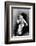 Pilar Morin in Clown Costume-B.j. Falk-Framed Photographic Print