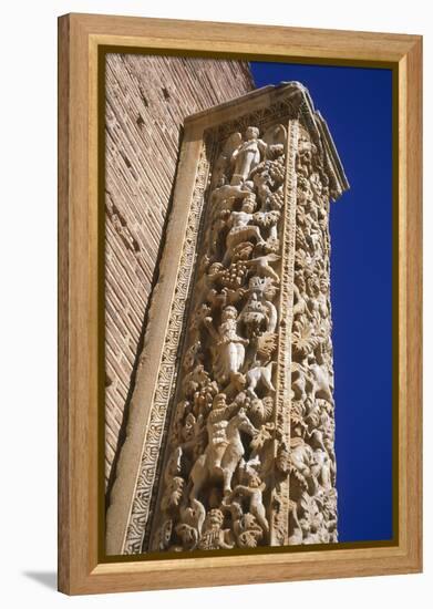 Pilasters of the Severan Basilica, Leptis Magna, Libya, 216 Ad-Vivienne Sharp-Framed Premier Image Canvas