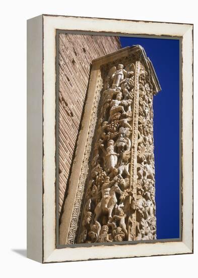 Pilasters of the Severan Basilica, Leptis Magna, Libya, 216 Ad-Vivienne Sharp-Framed Premier Image Canvas