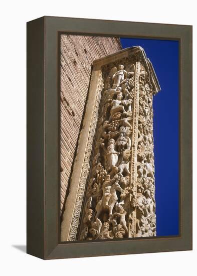 Pilasters of the Severan Basilica, Leptis Magna, Libya, 216 Ad-Vivienne Sharp-Framed Premier Image Canvas