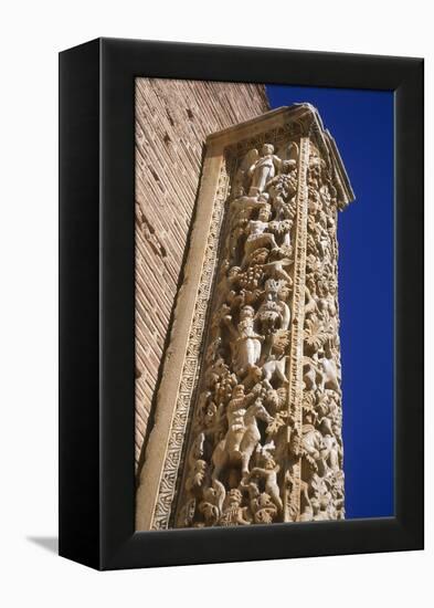 Pilasters of the Severan Basilica, Leptis Magna, Libya, 216 Ad-Vivienne Sharp-Framed Premier Image Canvas