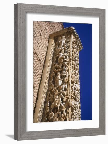 Pilasters of the Severan Basilica, Leptis Magna, Libya, 216 Ad-Vivienne Sharp-Framed Photographic Print