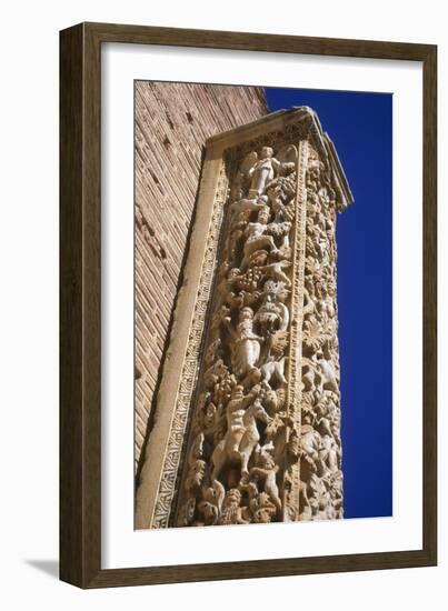 Pilasters of the Severan Basilica, Leptis Magna, Libya, 216 Ad-Vivienne Sharp-Framed Photographic Print