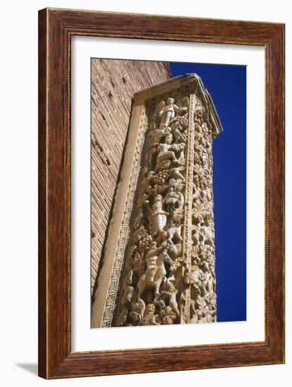 Pilasters of the Severan Basilica, Leptis Magna, Libya, 216 Ad-Vivienne Sharp-Framed Photographic Print